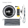 6" Waterproof Dome Port Cover Lens Dome Waterproof Case for GoPro Hero 5 6 Camera